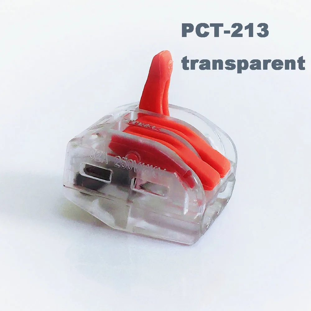 30-100pcs 222 WAGO transparent type mini fast wire Connectors,Universal Compact Wiring Connector push-in Terminal Block
30-100pcs 222 WAGO transparent type mini fast wire Connectors,Universal Compact Wiring Connector push-in Terminal Block