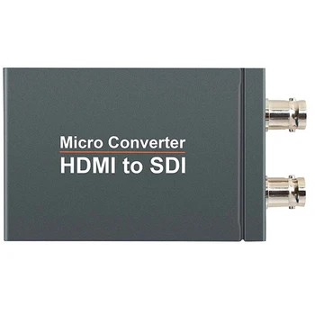 Micro Converter HDMI to SDI with Power Mini 3G HD 1080P SD-SDI Video Converter Adapter Auto Format Detection for Camera
Micro Converter HDMI to SDI with Power Mini 3G HD 1080P SD-SDI Video Converter Adapter Auto Format Detection for Camera