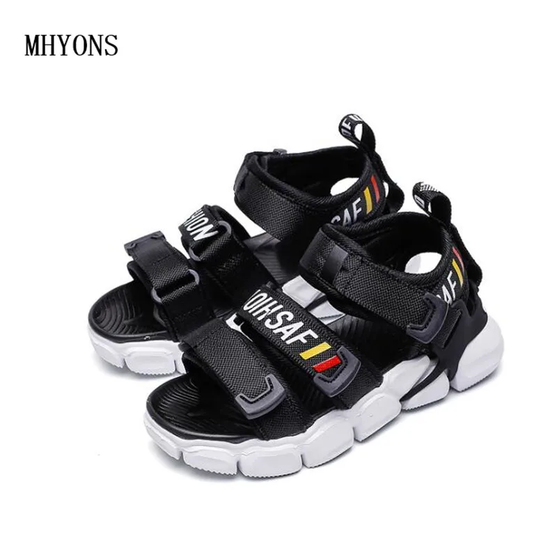 MHYONSBoys sandals children's sandals boys stitching simple soft bottom sandals girls baby beach shoes tide 2019summer new style
MHYONSBoys sandals children's sandals boys stitching simple soft bottom sandals girls baby beach shoes tide 2019summer new style