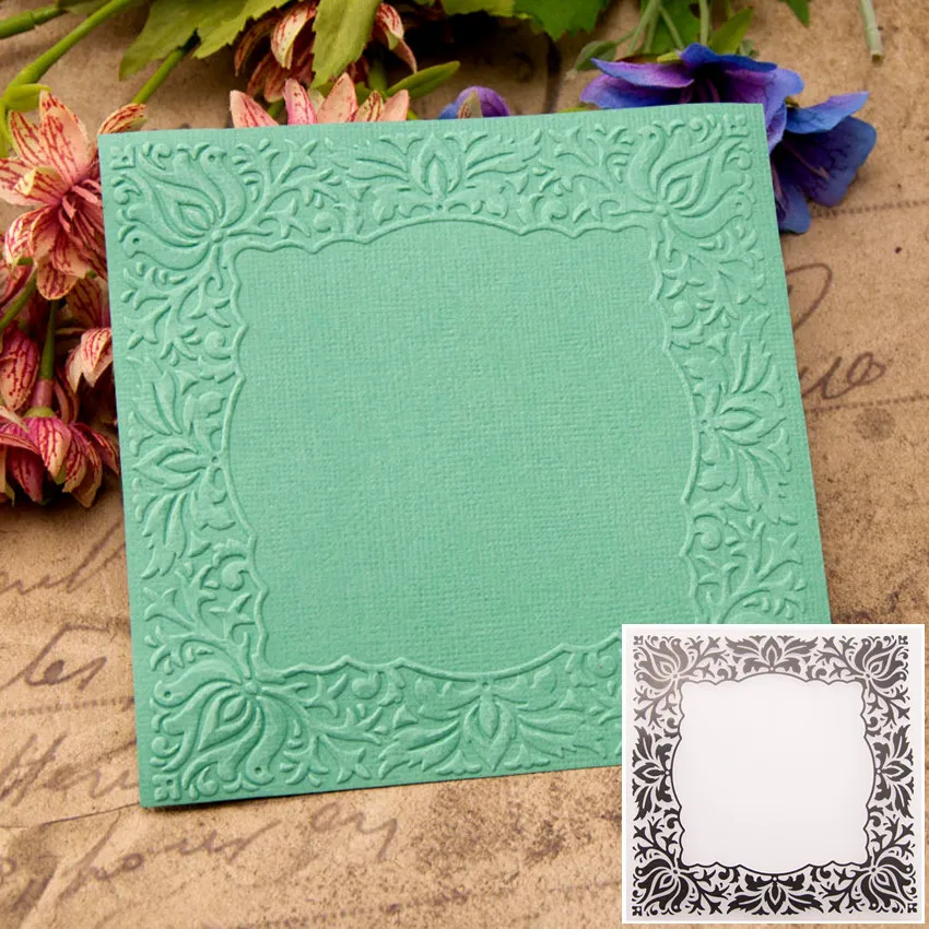 New Fashion Plastic Template Embossing Folder For Scrapbooking Paper Card Photo Album Party Invitation Gift Decor DIY Folders
New Fashion Plastic Template Embossing Folder For Scrapbooking Paper Card Photo Album Party Invitation Gift Decor DIY Folders