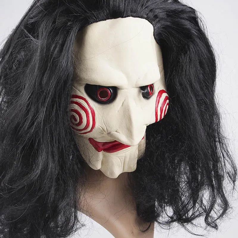 Фото Головоломки маски Хэллоуин вечерние кукол латекс костюмы Косплэй фильм страшно