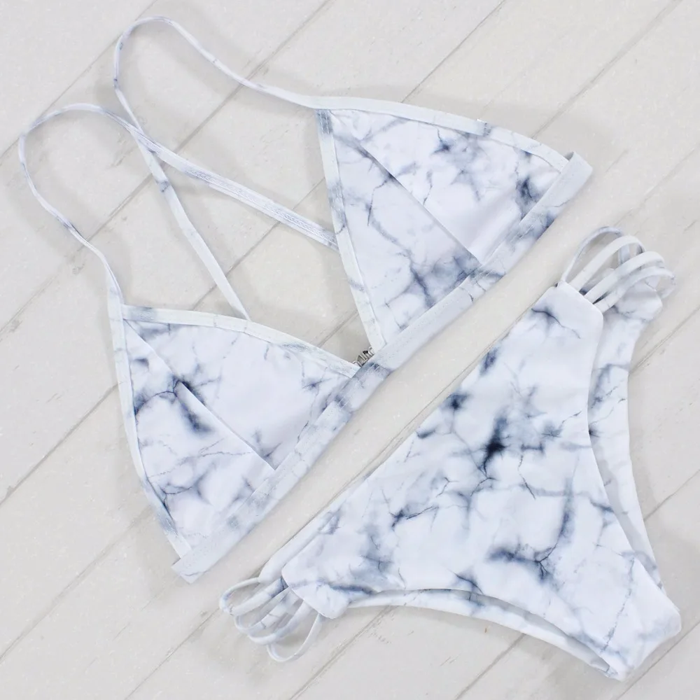 Sexy Bandeau Bikini Set Retro Print Bandage Swimsuit Bikini Brazilian Cut Out Biquini Brasileiro Swimsuit 2017 Swimwear Female
Sexy Bandeau Bikini Set Retro Print Bandage Swimsuit Bikini Brazilian Cut Out Biquini Brasileiro Swimsuit 2017 Swimwear Female