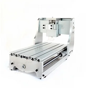 DIY CNC 3020 frame for desktop cnc engraving machine wood router lathe with Trapezoidal screw
DIY CNC 3020 frame for desktop cnc engraving machine wood router lathe with Trapezoidal screw