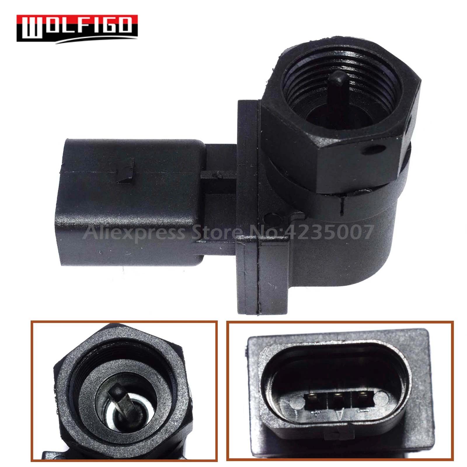 WOLFIGO New Vehicle Speedometer Sensor 191919149E For VW Beetle Golf BORA CADDY PASSAT POLO SHARAN LUPOAUDI A2 A3 A4 A6 TT
WOLFIGO New Vehicle Speedometer Sensor 191919149E For VW Beetle Golf BORA CADDY PASSAT POLO SHARAN LUPOAUDI A2 A3 A4 A6 TT