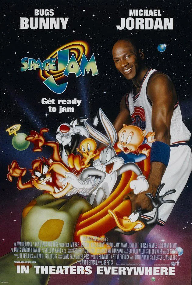 Space Jam Movie Michael Jordan Super Star Silk Poster Art Bedroom Decoration 1978
Space Jam Movie Michael Jordan Super Star Silk Poster Art Bedroom Decoration 1978