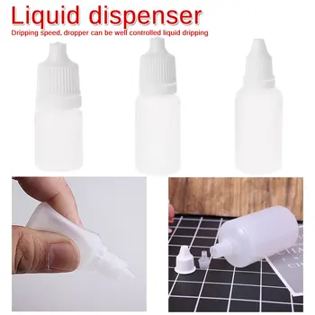 50 PCS 5ml / 10ml / 30ml Empty Squeezable plastic bottles Liquid Dropper Reusable Dropper Bottles Reusable Dropper Bottles
50 PCS 5ml / 10ml / 30ml Empty Squeezable plastic bottles Liquid Dropper Reusable Dropper Bottles Reusable Dropper Bottles