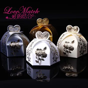 25pcs Love Heart And Flower Wedding Favors Box Candy Box Gift Box Chocolate box Wedding Decoration Supplies
25pcs Love Heart And Flower Wedding Favors Box Candy Box Gift Box Chocolate box Wedding Decoration Supplies