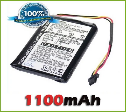 

Cameron Sino GPS Battery for TomTom One XL 4EG0.001.17, 6027A0090721, 6027A0093901, R2 new