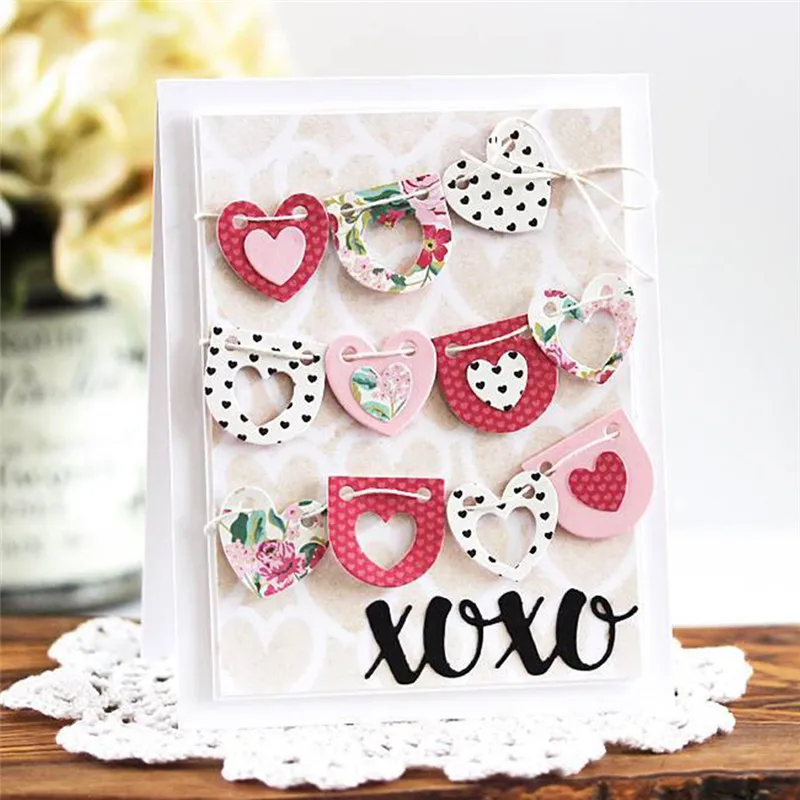 Naifumodo Heart Metal Cutting Dies For Scrapbooking Album Craft Dies Embossing Die Cut New 2019 Arrive Party Decoration
Naifumodo Heart Metal Cutting Dies For Scrapbooking Album Craft Dies Embossing Die Cut New 2019 Arrive Party Decoration