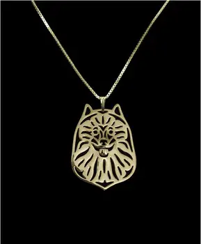 Handmade Keeshond Pendant Necklace Pet Lovers Gift Idea--12pcs/lot(6 Colors Free Choice)
Handmade Keeshond Pendant Necklace Pet Lovers Gift Idea--12pcs/lot(6 Colors Free Choice)