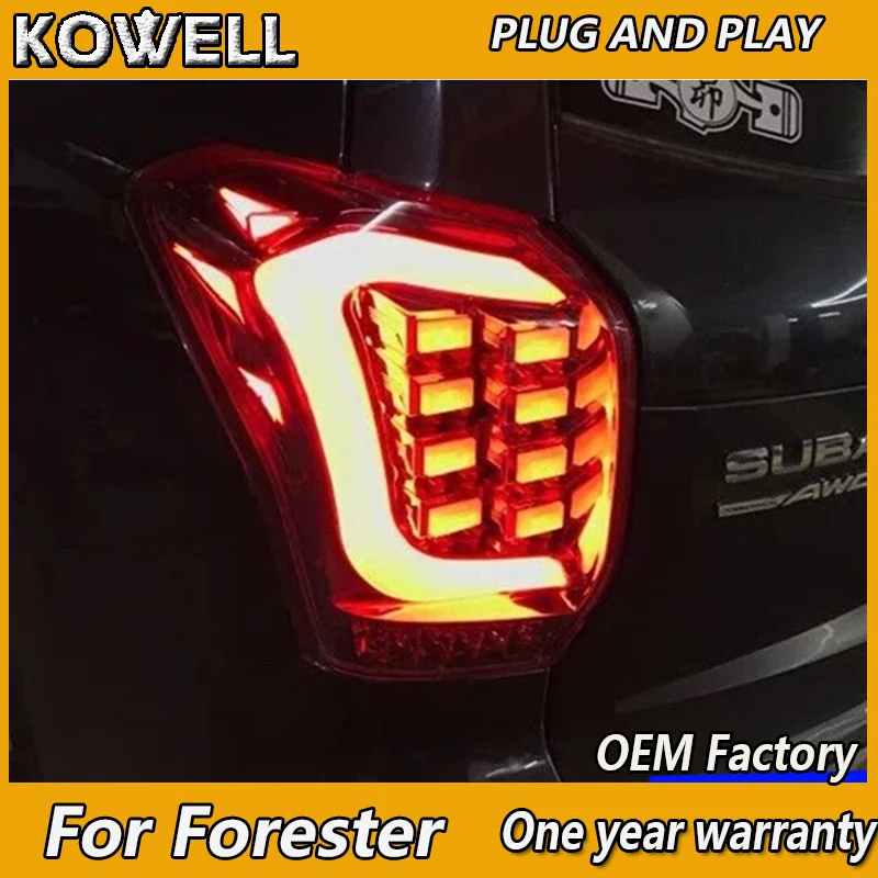 KOWELL автомобильный Стайлинг для Subaru Forester 2013 2014 2015 2016 хвост светильник s полный светодиодный фонарь светильник задний фонарь DRL + тормоз + Парк + сигнала
KOWELL автомобильный Стайлинг для Subaru Forester 2013 2014 2015 2016 хвост светильник s полный светодиодный фонарь светильник задний фонарь DRL + тормоз + Парк + сигнала