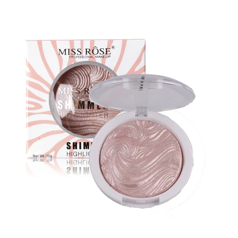 Miss Rose Face Highlighter Make Up Palette Waterproof White Gold Shimmer Brighten Powder Highlighters Makeup Glow Kit #245277
Miss Rose Face Highlighter Make Up Palette Waterproof White Gold Shimmer Brighten Powder Highlighters Makeup Glow Kit #245277