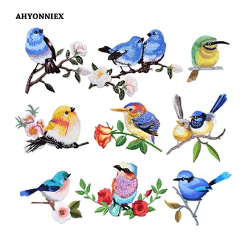 AHYONNIEX 1PC embroidered diverse birds patch animal patches type Stickers Iron on fashion cute clothes Literary decorations
AHYONNIEX 1PC embroidered diverse birds patch animal patches type Stickers Iron on fashion cute clothes Literary decorations
