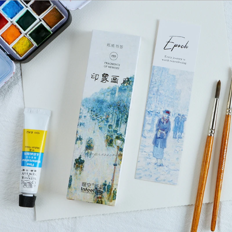 30pcs/box Creative Impression gallery Student Bookmarks Stationery Realistic Kawaii Cartoon Bookmarks Office School Supply
30pcs/box Creative Impression gallery Student Bookmarks Stationery Realistic Kawaii Cartoon Bookmarks Office School Supply