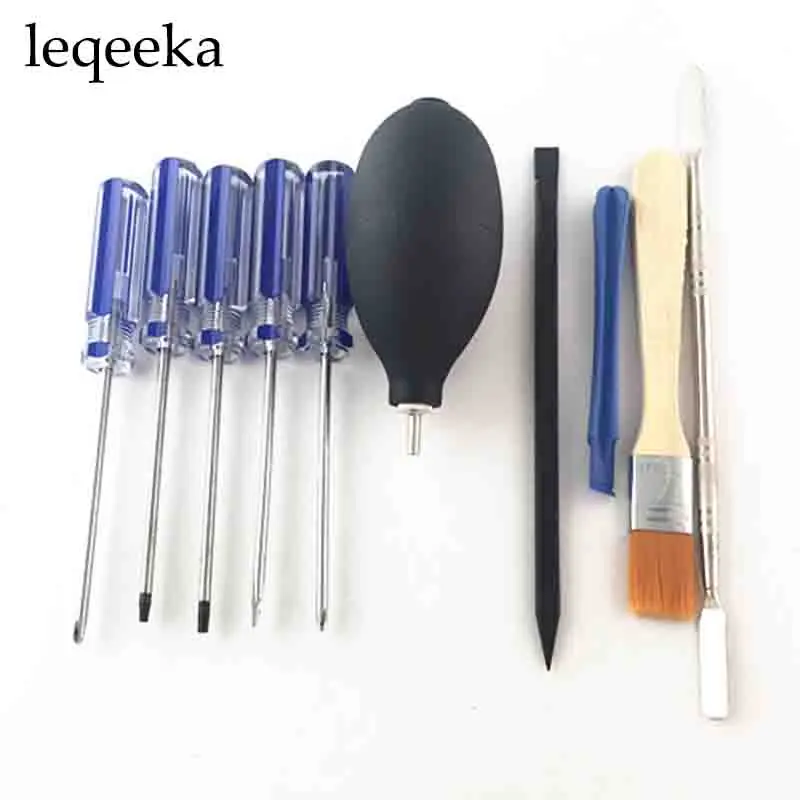 Repair Opening Tools Screwdriver Set Kit Precision Disassembling Tool For Playstation 4 PS4 Slim Pro Xbox one Controller Console
Repair Opening Tools Screwdriver Set Kit Precision Disassembling Tool For Playstation 4 PS4 Slim Pro Xbox one Controller Console