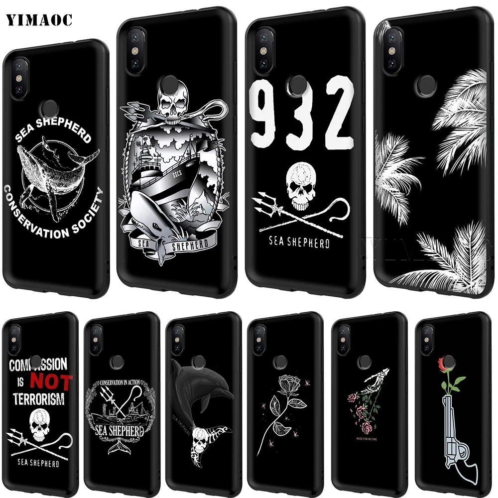 YIMAOC Sea Shepherd Whale Wars Anti Whaling Soft Case for Xiaomi Redmi Note MAX 3 6 6A 7 6 8 9 se a1 a2 Pro Lite pocophone f1
YIMAOC Sea Shepherd Whale Wars Anti Whaling Soft Case for Xiaomi Redmi Note MAX 3 6 6A 7 6 8 9 se a1 a2 Pro Lite pocophone f1