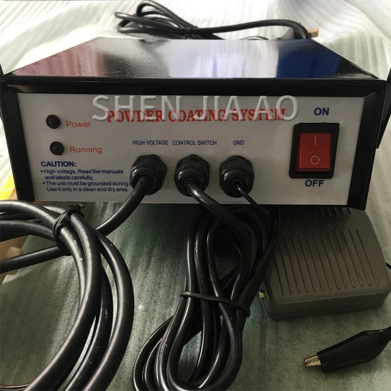 Small spray machine PC03-5 file electrostatic spray machine small spray equipment/metal spray machine portable spray machine
Small spray machine PC03-5 file electrostatic spray machine small spray equipment/metal spray machine portable spray machine