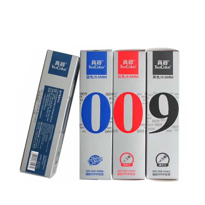 20PCS/lot True color brand GR-009 gel pen refills High quality refill for school and office stationery freeshipping
20PCS/lot True color brand GR-009 gel pen refills High quality refill for school and office stationery freeshipping