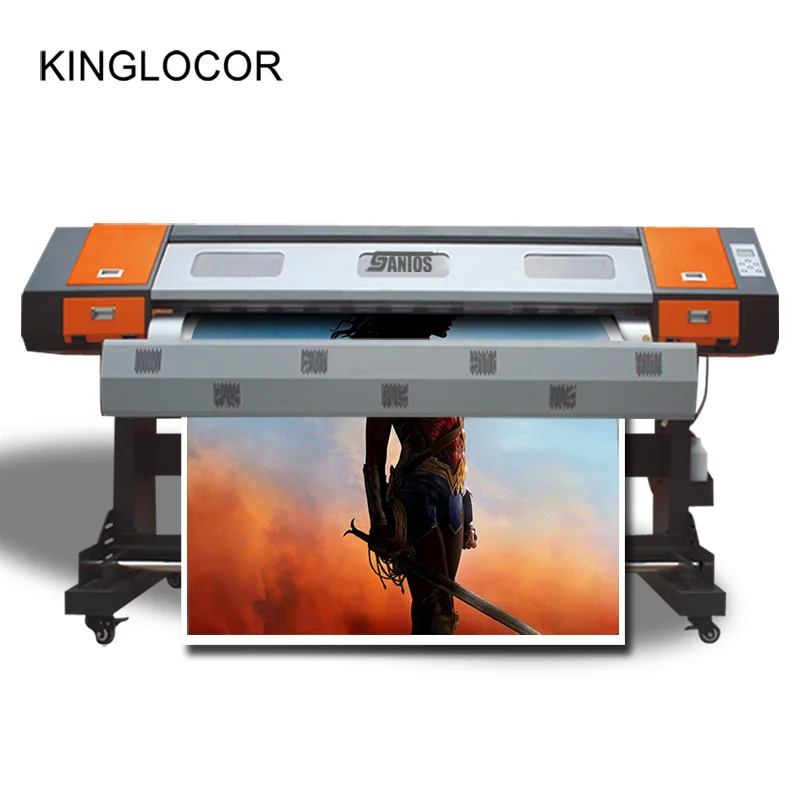 1.8m 1800mm Outdoor eco solvent printer XP600 Printing Machine 6 Color Roll Paper Banner Sticker Inkjet Printer
1.8m 1800mm Outdoor eco solvent printer XP600 Printing Machine 6 Color Roll Paper Banner Sticker Inkjet Printer