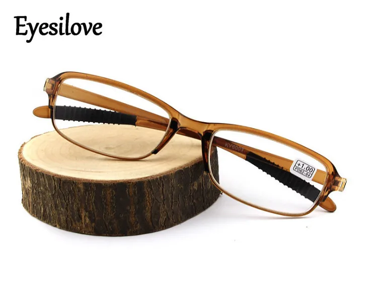 Eyesilove TR90 reading glasses ultra-light unisex presbyopia glasses hyperopia glasses long-sighted glasses from +1.0 to +4.00
Eyesilove TR90 reading glasses ultra-light unisex presbyopia glasses hyperopia glasses long-sighted glasses from +1.0 to +4.00