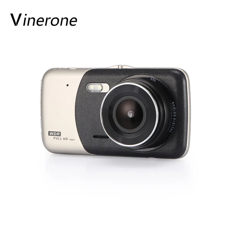Vinerone 4" IPS Dual Lens Car Dash Cam FHD 1080P Camera cycle recording Driving DVR Recorder G-Sensor Parking Monitor WDR
Vinerone 4" IPS Dual Lens Car Dash Cam FHD 1080P Camera cycle recording Driving DVR Recorder G-Sensor Parking Monitor WDR