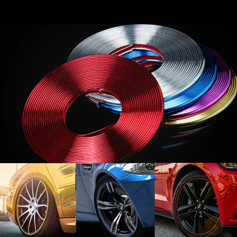 8M Car Stickers Rim Protector Wheel Edge Rim Protectors Wheel Protector Tire Protection Care Covers Car Accessories
8M Car Stickers Rim Protector Wheel Edge Rim Protectors Wheel Protector Tire Protection Care Covers Car Accessories