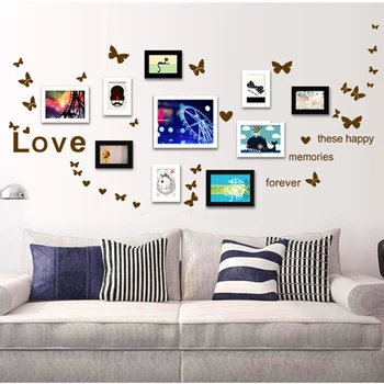 Colorful Butterfly PVC wall stickers home decoration for wall decals decor Bedroom Living Room Butterflies Love sticker
Colorful Butterfly PVC wall stickers home decoration for wall decals decor Bedroom Living Room Butterflies Love sticker