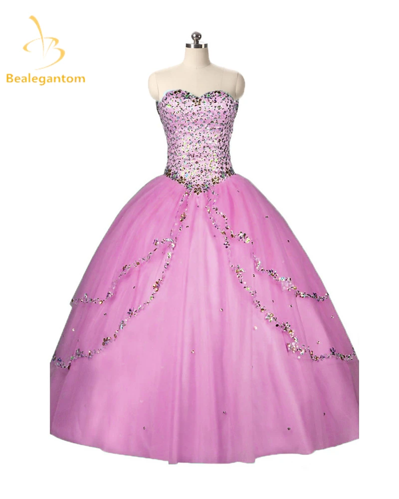 Bealegantom Fuchsia Quinceanera Dresses 2019 Ball Gown Rhinestones Beaded Sweet 16 Dress 15 Years Vestidos De 15 Anos QA1184
Bealegantom Fuchsia Quinceanera Dresses 2019 Ball Gown Rhinestones Beaded Sweet 16 Dress 15 Years Vestidos De 15 Anos QA1184