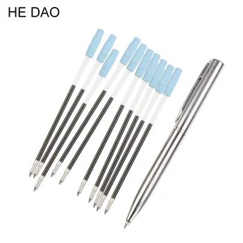 5PCS/LOT Mini Metal Ballpoint Pen Refills ,8.7cm short blue and black ink refill 87mm replacement
5PCS/LOT Mini Metal Ballpoint Pen Refills ,8.7cm short blue and black ink refill 87mm replacement