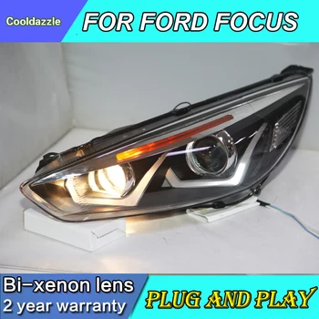 For Ford 2015 For focus 4 LED Head Lamps With Daytime Running Lights LED Headlights
For Ford 2015 For focus 4 LED Head Lamps With Daytime Running Lights LED Headlights