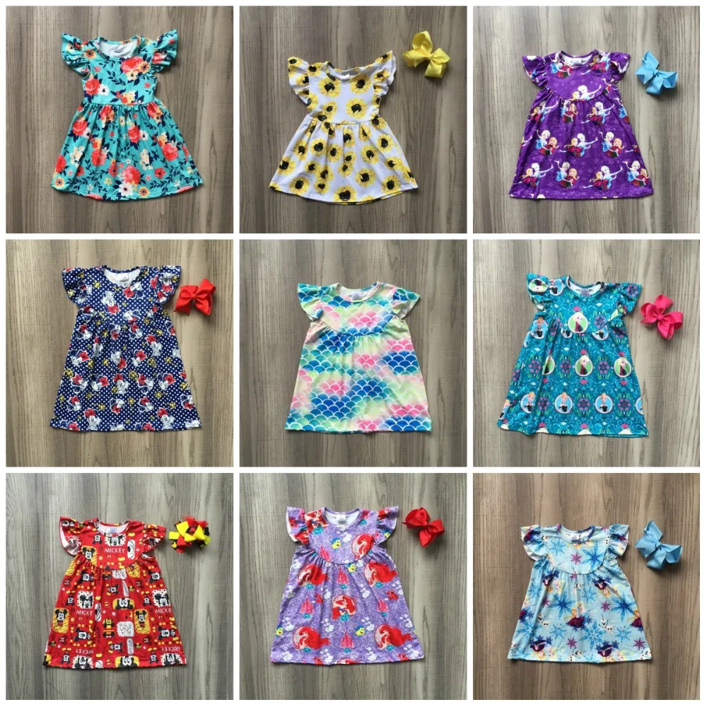 new summer clothes dress princess mermaid knee length short sleeve dress baby girl kids wear boutique clothes match accessories
new summer clothes dress princess mermaid knee length short sleeve dress baby girl kids wear boutique clothes match accessories