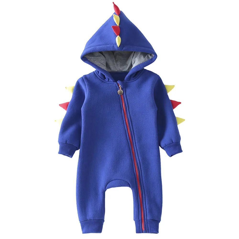 Cute Romper Newborn Unisex Baby Clothes Fashion Lovely Zip Dinosaur Clothes Warm Comfortable Jumpsuit Outfits disfraz bebe
Cute Romper Newborn Unisex Baby Clothes Fashion Lovely Zip Dinosaur Clothes Warm Comfortable Jumpsuit Outfits disfraz bebe