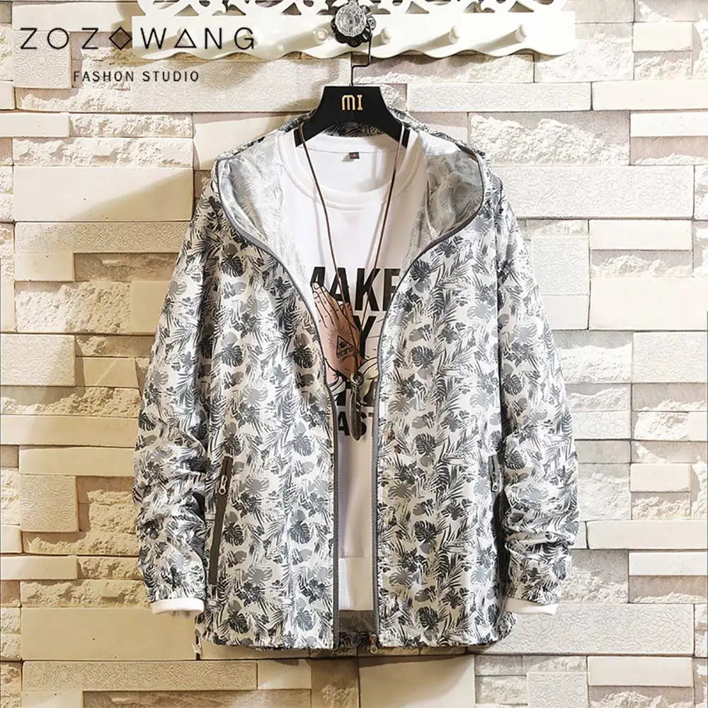 Sun Protection UV Men's Jacket Casual Thin Section Breathable Hip Hop Couple Coats Printed Beachwear Large plus Size S-3XL
Sun Protection UV Men's Jacket Casual Thin Section Breathable Hip Hop Couple Coats Printed Beachwear Large plus Size S-3XL