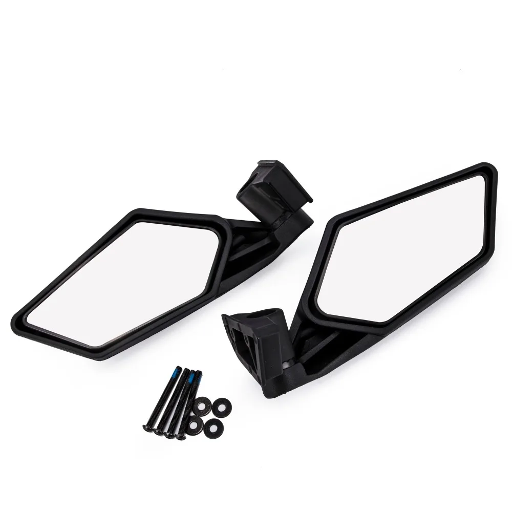 Motoo -For Can Am Maverick X3 2017 2018 For Suzuki Quadracer 450 2006-2009 UTV Side View Mirrors Rearview mirror Adjustable
Motoo -For Can Am Maverick X3 2017 2018 For Suzuki Quadracer 450 2006-2009 UTV Side View Mirrors Rearview mirror Adjustable