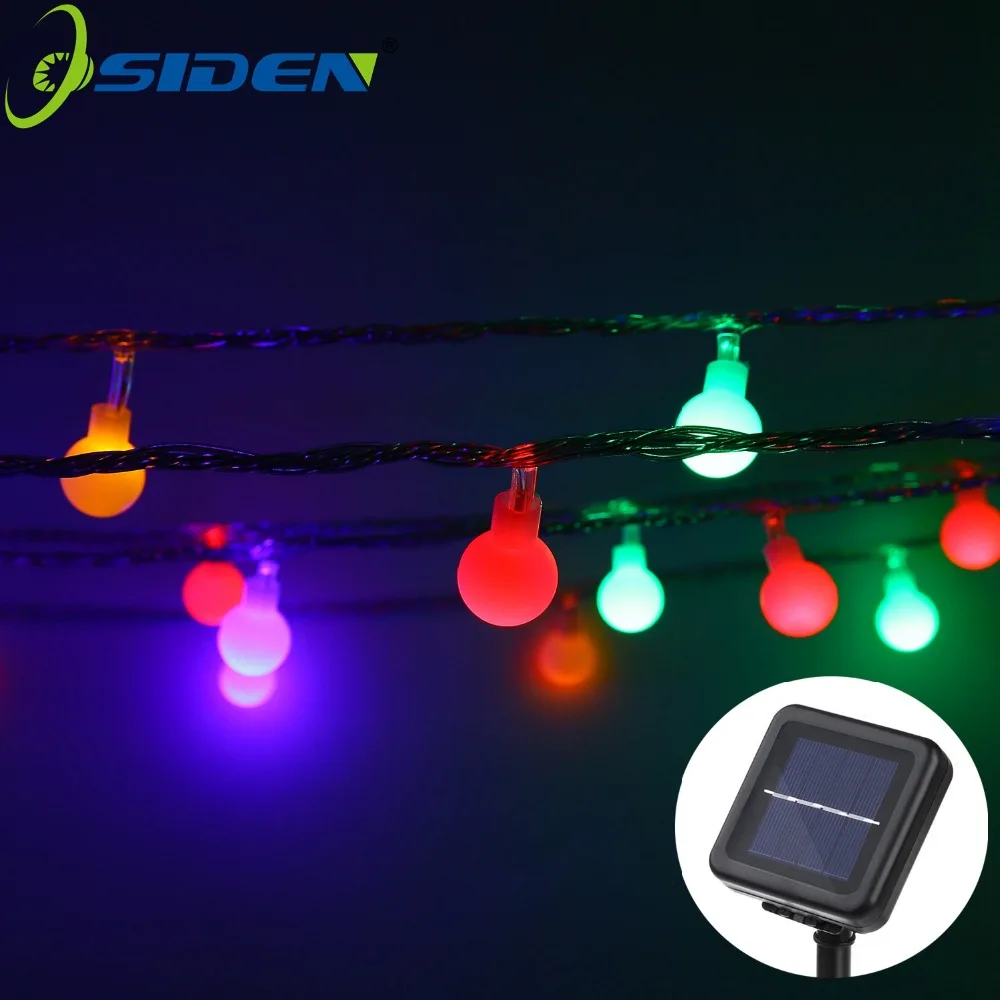 OSIDEN Globe Outdoor Solar String Lights 8M 12M Fairy Christmas Bubble Crystal Ball String Light for Outdoor Xmas Tree Garden
OSIDEN Globe Outdoor Solar String Lights 8M 12M Fairy Christmas Bubble Crystal Ball String Light for Outdoor Xmas Tree Garden