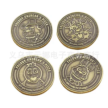 New 4 Types Five Nights at Freddy's Collecting COINS FNAF Toys Great quality In STOCK
New 4 Types Five Nights at Freddy's Collecting COINS FNAF Toys Great quality In STOCK