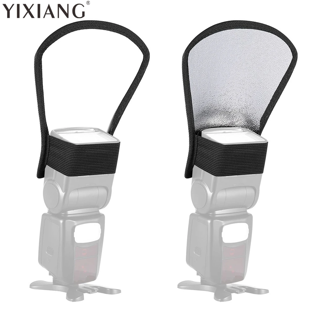 YIXIANG Softbox Flash Diffuser Silver/White Reflector for most kinds of SLR camera Speedlite Photography Studio Accessories
YIXIANG Softbox Flash Diffuser Silver/White Reflector for most kinds of SLR camera Speedlite Photography Studio Accessories