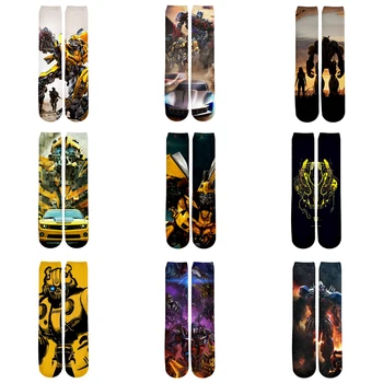 Plstar Cosmos 2019 new moives Bumblebee New Style Cartoon 3d Print Men Women Funny socks 3D High Socks Men Women high quality
Plstar Cosmos 2019 new moives Bumblebee New Style Cartoon 3d Print Men Women Funny socks 3D High Socks Men Women high quality