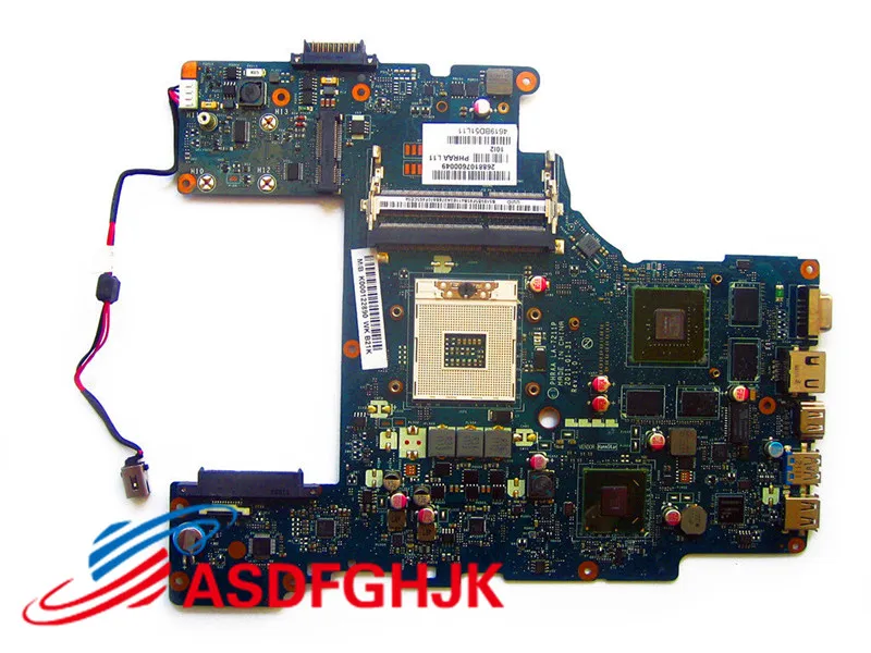 Original FOR Toshiba Satellite P770 P775 LAPTOP MOTHERBOARD K000122890 PHRAA LA-7211P Test Free Shipping | Компьютеры и офис