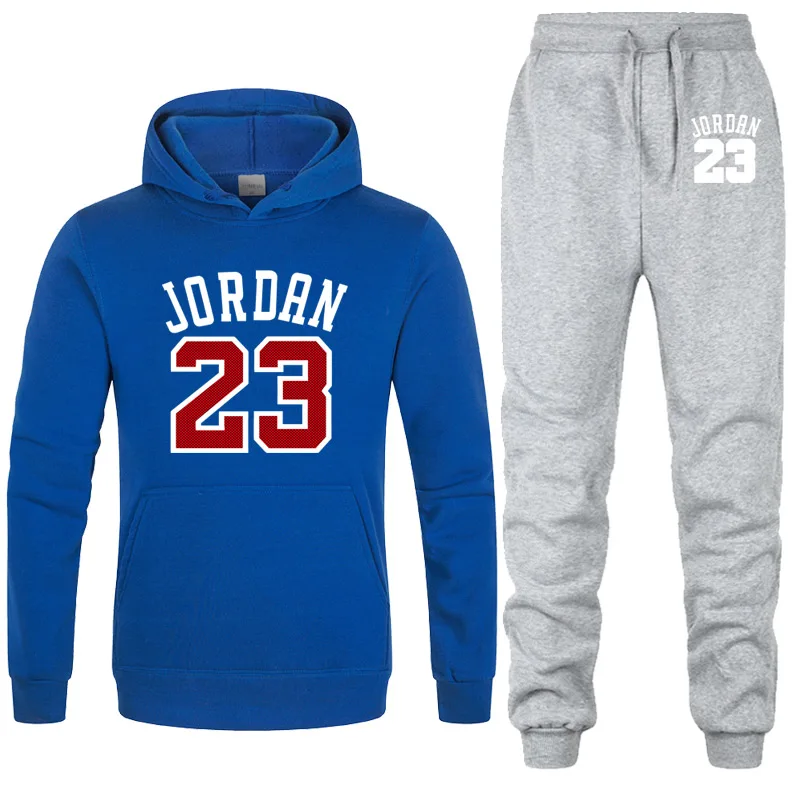 New 2019 Brand Tracksuit Fashion JORDAN 23 Men Sportswear Two Piece Sets All Cotton Fleece Thick Hoodie+Pants Sporting Suit Male
New 2019 Brand Tracksuit Fashion JORDAN 23 Men Sportswear Two Piece Sets All Cotton Fleece Thick Hoodie+Pants Sporting Suit Male