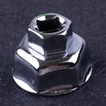 DWCX Silver 36mm Car Universal Stainless Steel 1/2'' Oil Filter Wrench Cap Socket Drive Remover Tool Kit
DWCX Silver 36mm Car Universal Stainless Steel 1/2'' Oil Filter Wrench Cap Socket Drive Remover Tool Kit