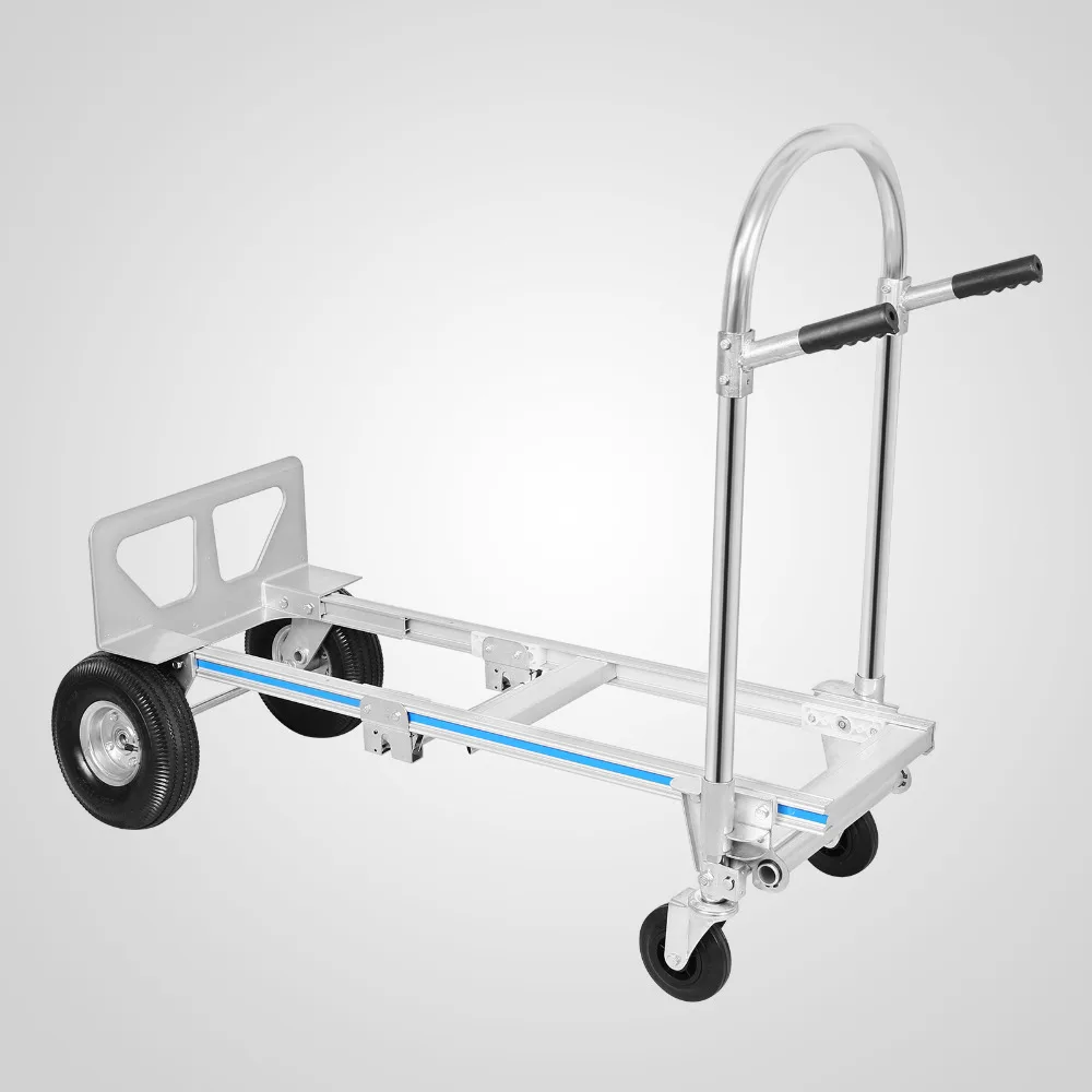 Aluminum Hand Truck Jr 2-In-1 Convertible Hand Truck Dolly 2 to 4 Wheeler Aluminum Hand Truck Cart
Aluminum Hand Truck Jr 2-In-1 Convertible Hand Truck Dolly 2 to 4 Wheeler Aluminum Hand Truck Cart