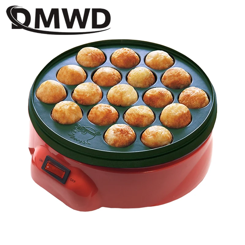 DMWD Non Stick Electric Takoyaki Maker Barbecue Quail Egg Baking Pan Grill Chibi Maruko Machine 18 Holes Octopus Meatball Cooker
DMWD Non Stick Electric Takoyaki Maker Barbecue Quail Egg Baking Pan Grill Chibi Maruko Machine 18 Holes Octopus Meatball Cooker