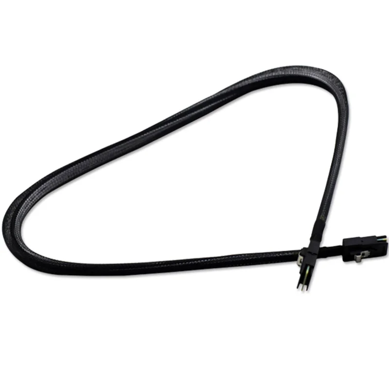 UNICACA Mini SAS SFF 8087 36 Pin to Mini SAS SFF 8087 36 Pin Hard Drive Data Cable 100cm
UNICACA Mini SAS SFF 8087 36 Pin to Mini SAS SFF 8087 36 Pin Hard Drive Data Cable 100cm