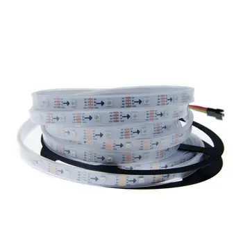 Mokungit 16.4ft 150 Pixels WS2813 Upgraded WS2812B Individually Addressable 5050 RGB LED Flexible Strip Light Programmable dc5V
Mokungit 16.4ft 150 Pixels WS2813 Upgraded WS2812B Individually Addressable 5050 RGB LED Flexible Strip Light Programmable dc5V