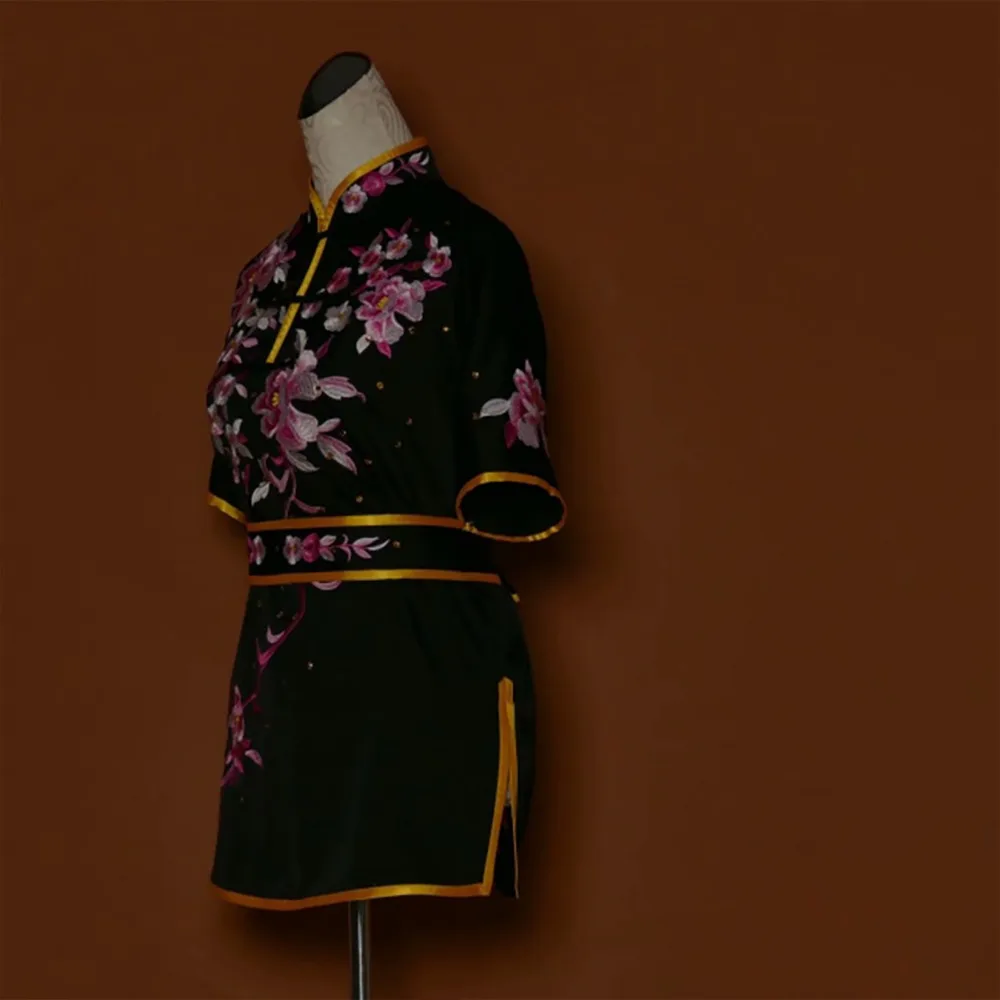 wushu taichi taiji clothes changquan uniform Martial arts competition clothing embroidered kungfu nanquan taolu clothes uniform
wushu taichi taiji clothes changquan uniform Martial arts competition clothing embroidered kungfu nanquan taolu clothes uniform