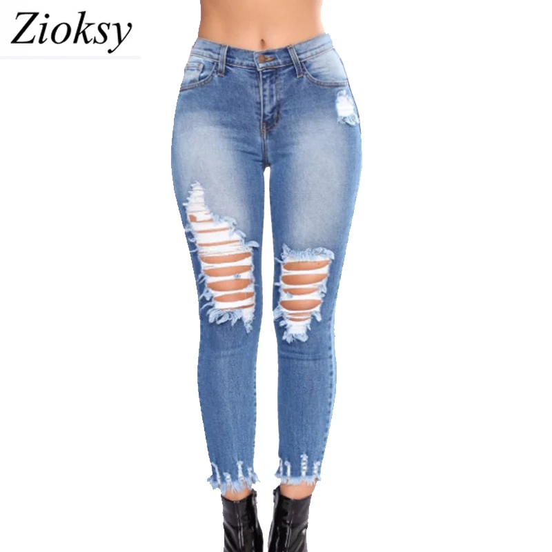 Big Yards Jeans Pants Women 2018 Spring Summer Stretchy Hole Ripped Woman Denim Pants Trousers For Women Pencil Skinny Jeans
Big Yards Jeans Pants Women 2018 Spring Summer Stretchy Hole Ripped Woman Denim Pants Trousers For Women Pencil Skinny Jeans