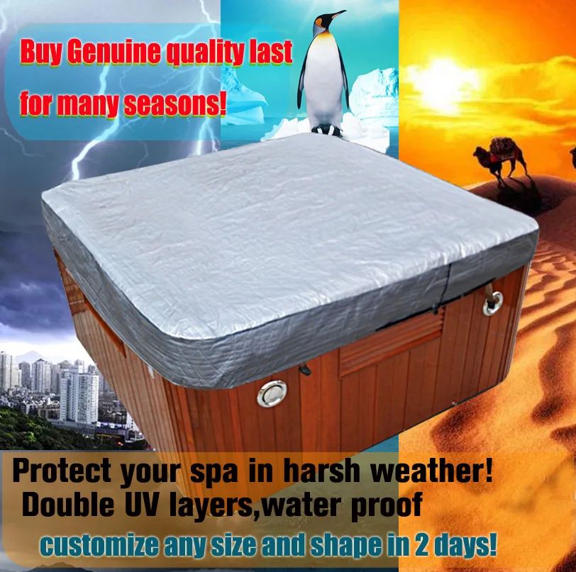 free shipping hot tub cover cap prevent snow, rain&dust, 213x213x30cm84" x 84". x 12" ,can customize spa, swim spa cover bag
free shipping hot tub cover cap prevent snow, rain&dust, 213x213x30cm84" x 84". x 12" ,can customize spa, swim spa cover bag