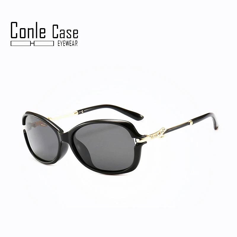 Conle Case 2019 new elegant ladies polarized sunglasses women's diamond small frame sunglasses trend female sunglasses
Conle Case 2019 new elegant ladies polarized sunglasses women's diamond small frame sunglasses trend female sunglasses