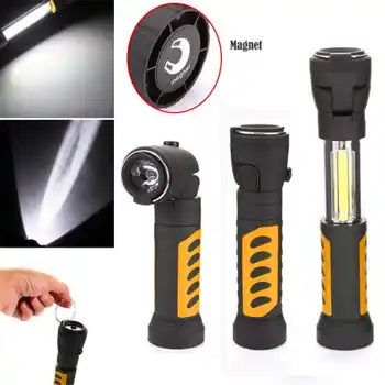 1200LM COB LED Magnetic END Black Work Light Inspection Flashlight Lamp Torch powerful led flashlight,use AAA battery #3S21
1200LM COB LED Magnetic END Black Work Light Inspection Flashlight Lamp Torch powerful led flashlight,use AAA battery #3S21